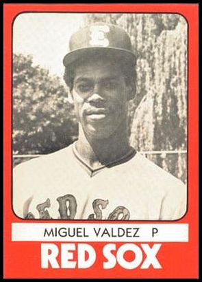 43 Miguel Valdez